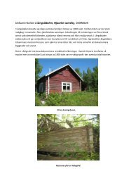 Dokumentation i LÃ¥ngsÃ¥dalen, Njaarke sameby, 20090626