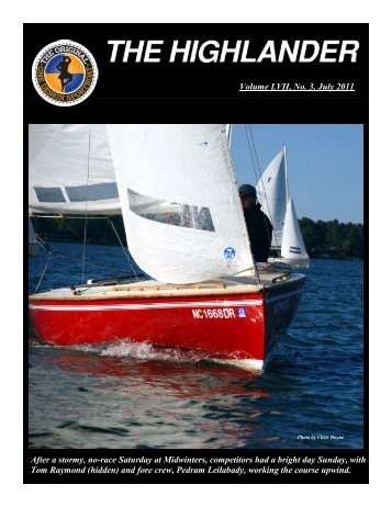 July 2011 - Highlander Class International Association