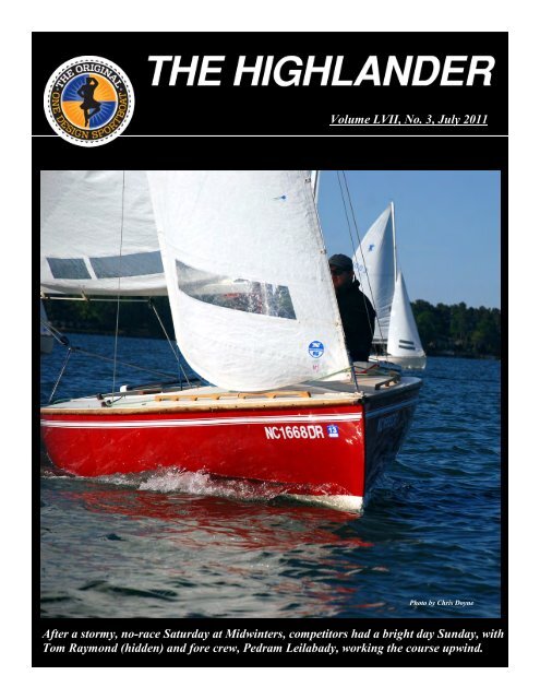 July 2011 - Highlander Class International Association