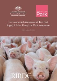 Environmental Assessment of Two Pork Supply ... - FSA Consulting