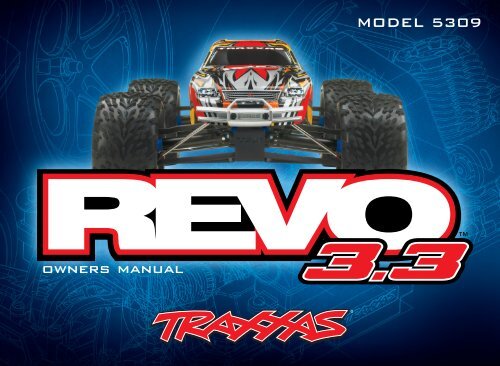 Revo 3.3 Manual - Great Hobbies