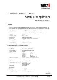 Korral-Eisenglimmer - einzA