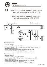 2-BUS audiosystÃ©m SN 4FP 672 57 - Tesla Stropkov
