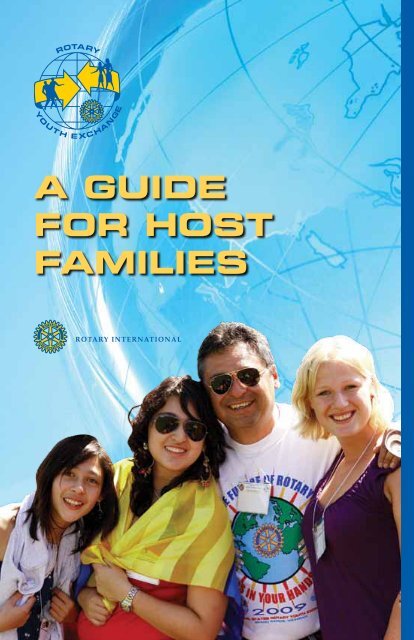 A Guide for Host Families (PDF) - Rotary International