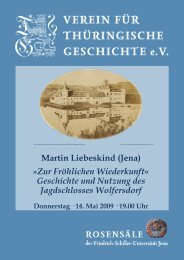 Martin Liebeskind (Jena) Â»Zur FrÃ¶hlichen WiederkunftÂ« Geschichte ...