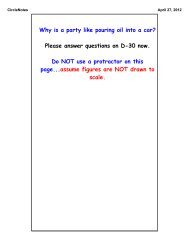 Why is a party like pouring oil into a car? Please answer questions ...