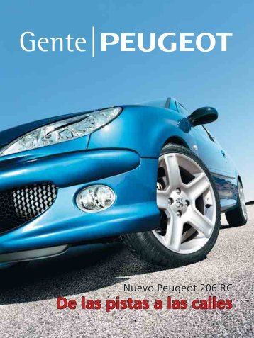 Armado int. Gente peugeot n¼3 - Peugeot Chile