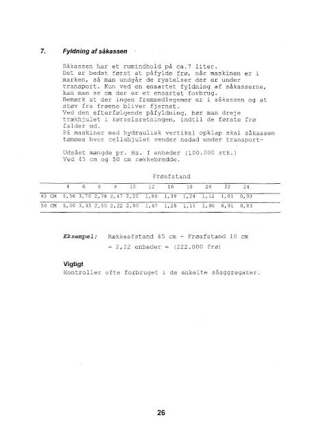 3. 1998, Instruktion- & resv. bog.pdf - Hjallerup Maskinforretning A/S