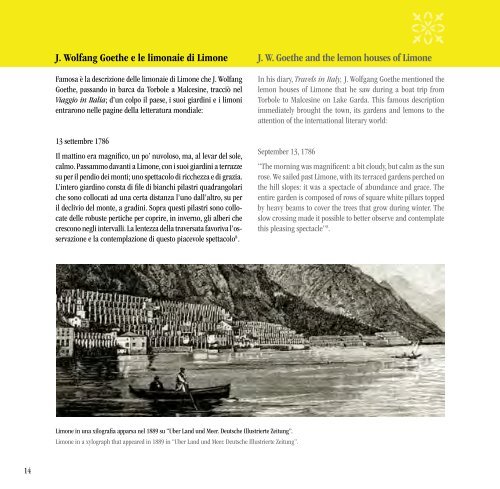 Tra le limonaie di Limone sul Garda un percorso tra storia e cultura ...