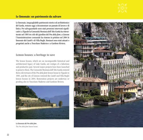 Tra le limonaie di Limone sul Garda un percorso tra storia e cultura ...