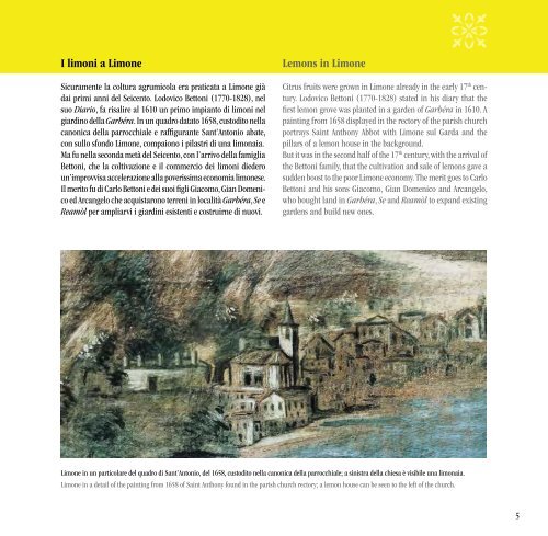 Tra le limonaie di Limone sul Garda un percorso tra storia e cultura ...