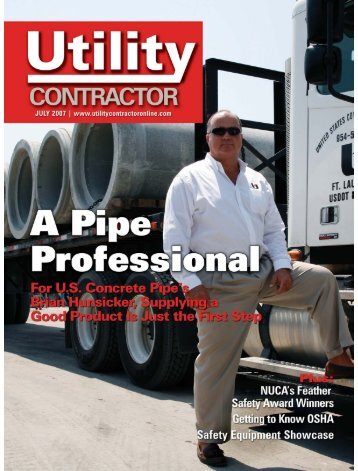View Full July PDF Issue - Utility Contractor Magazine