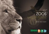Zoos Victoria 150 Club brochure (3.06 MB)