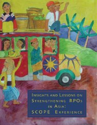 Insights and Lessons on Strengthening RPOs in Asia - ANGOC