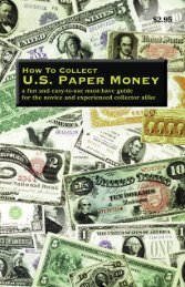 Collecting Paper Money - Littleton Coin Company