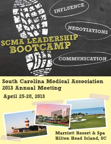 BOOTCAMp - South Carolina Medical Association