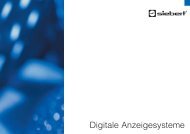 ProduktÃ¼bersicht, deutsch (pdf, 1.0 MB) - Siebert Industrieelektronik ...