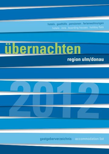 region ulm/donau übernachten - Alb-Donau-Kreis