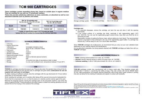 tcm900 - Tiflex