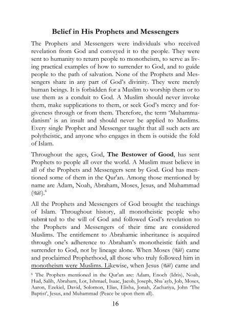 ISLAM ISâ¦ ISBN 0-9719158-0-6 Copyright ... - Islam Tomorrow