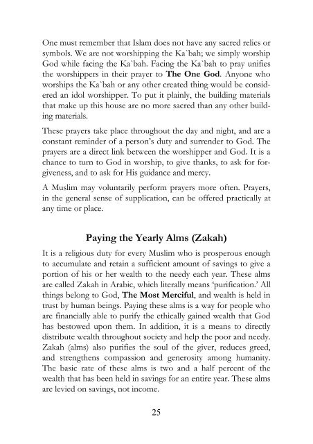 ISLAM ISâ¦ ISBN 0-9719158-0-6 Copyright ... - Islam Tomorrow