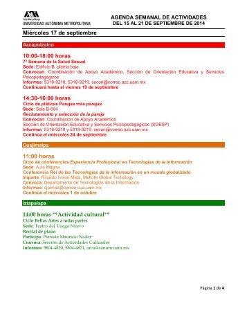 Formato PDF - UAM. ComunicaciÃ³n Social