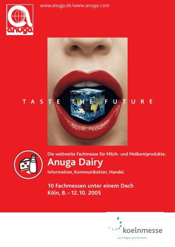 Anuga Dairy - Agripress