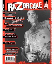 issue #03 pdf - Razorcake