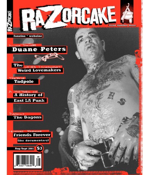 issue #03 pdf - Razorcake