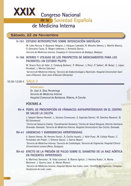SEMI 08 - Sociedad EspaÃ±ola de Medicina Interna