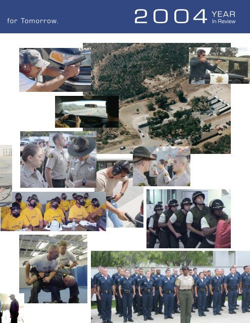 San Diego County Sheriff's Department 2004 Annual Report