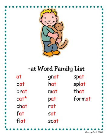 at word family images reverse search at word family images reverse search
