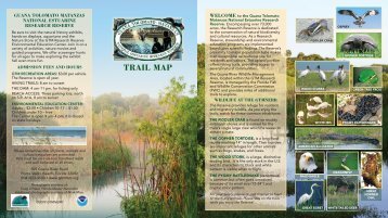 GTM Trail Map - Florida Department of Environmental Protection