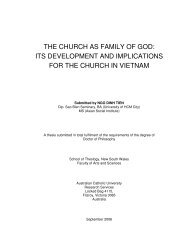 THE CHURCH AS FAMILY OF GOD: ITS DEVELOPMENT AND ...