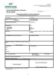 formularz przekazu (pdf) - express bank