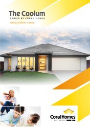 The Coolum Series - Coral Homes