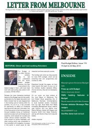 Download Letter from Melbourne Issue 174 now