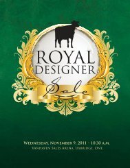 Wednesday, November 9, 2011 â¢ 10:30 a.m. - Holstein World Online