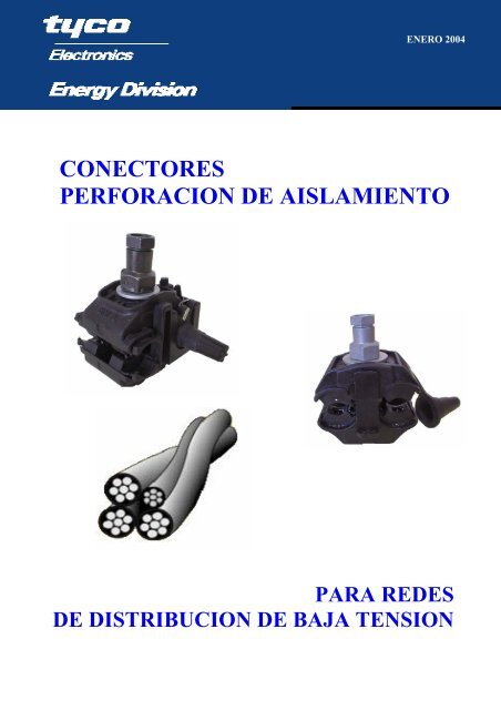 CONECTORES PERFORACION DE AISLAMIENTO