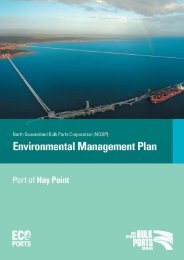 Port of Hay Point Environmental Management Plan - North ...