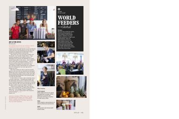 WORLD FEEDERS - MPreis