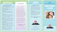 PICU Information guide - Joe DiMaggio Children's Hospital