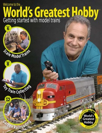 Getting Started With model trains - World's Greatest Hobby