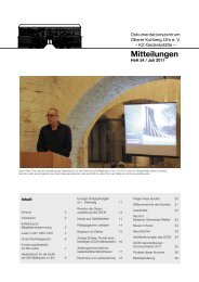 Mitteilungen / Heft 54 / Juli 2011 (PDF) - Dokumentationszentrum ...