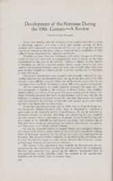 Development of the Narcissus During - American Horticultural Society