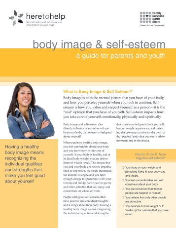 body image & self-esteem - Family Services of the North Shore