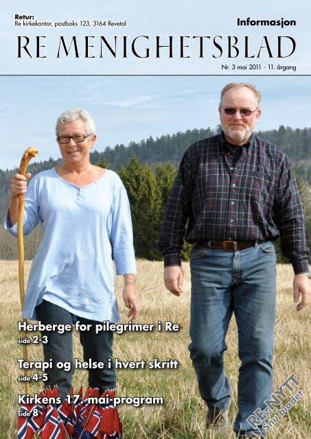 Re menighetsblad - Re kirkelige fellesrÃ¥d - Den norske kirke