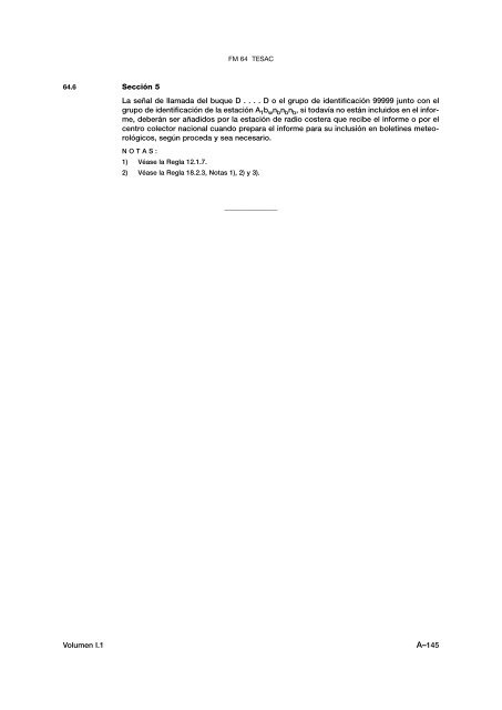 Manual de claves - E-Library - WMO