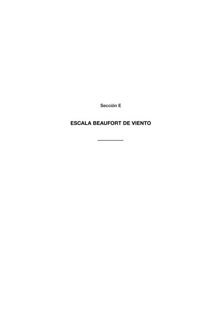 Manual de claves - E-Library - WMO
