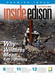 Belt-Tightening - Inside Edison - Edison International